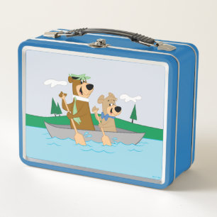 Lunch Box Yogi Bear et Boo Boo Fun Canoe Adventure
