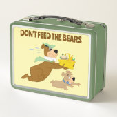 Lunch Box Yogi Bear et Boo-Boo Pique-nique Panique (Dos)