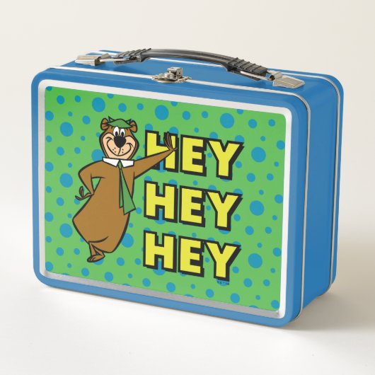 Lunch Box Yogi Bear Hey Hey Hey (Devant)