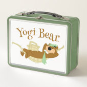 Lunch Box Yogi Bear Pique-nique Hammock Nap Time (Devant)