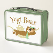 Lunch Box Yogi Bear Pique-nique Hammock Nap Time (Dos)