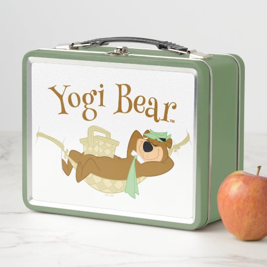 Lunch Box Yogi Bear Pique-nique Hammock Nap Time (En situation)