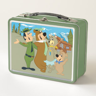 Lunch Box Yogi Ours et amis Accueil chaleureux