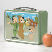 Lunch Box Yogi Ours et amis Accueil chaleureux (En situation)
