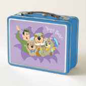 Lunch Box Yogi Ours et amis Surprise (Dos)