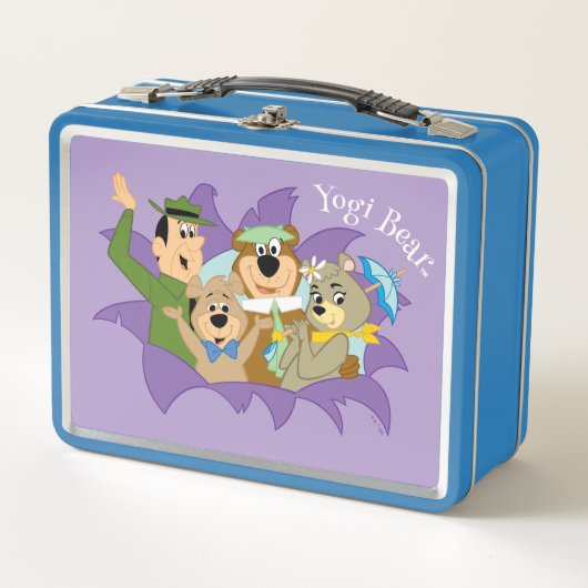 Lunch Box Yogi Ours et amis Surprise (Devant)
