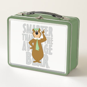 Lunch Box Yogi "Plus Intelligent Que L'Ours Moyen"