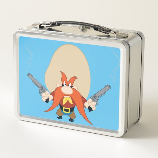 Lunch Box Yosemite Sam Retour (Dos)