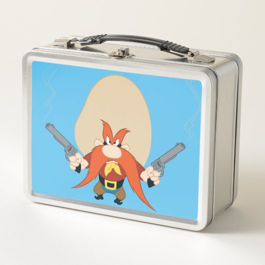 Lunch Box Yosemite Sam Retour (Devant)