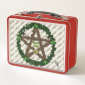 Lunch Box Yuletide Pentacle (Devant)
