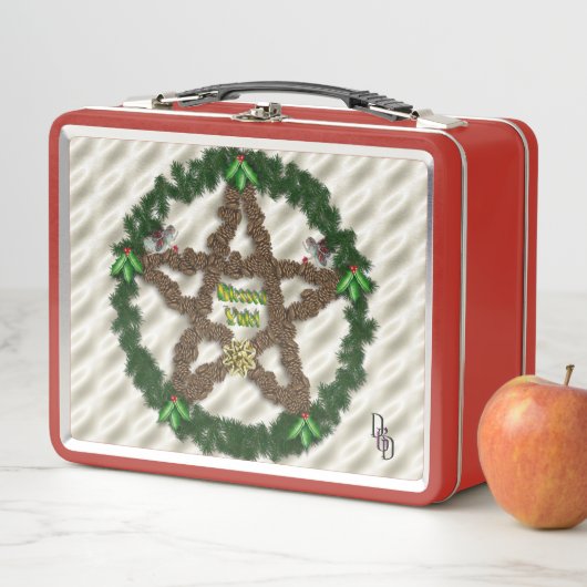 Lunch Box Yuletide Pentacle (En situation)