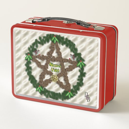 Lunch Box Yuletide Pentacle (Dos)