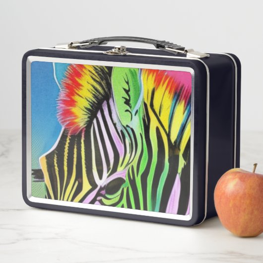 Lunch Box Zany Zebra (En situation)