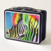 Lunch Box Zany Zebra (Devant)