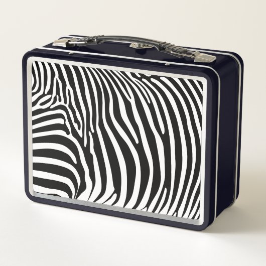 Lunch Box Zebra Animalprint (Dos)