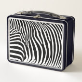 Lunch Box Zebra Animalprint (Devant)