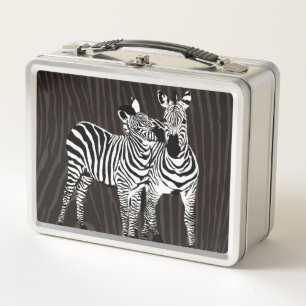 Lunch Box Zebra Play