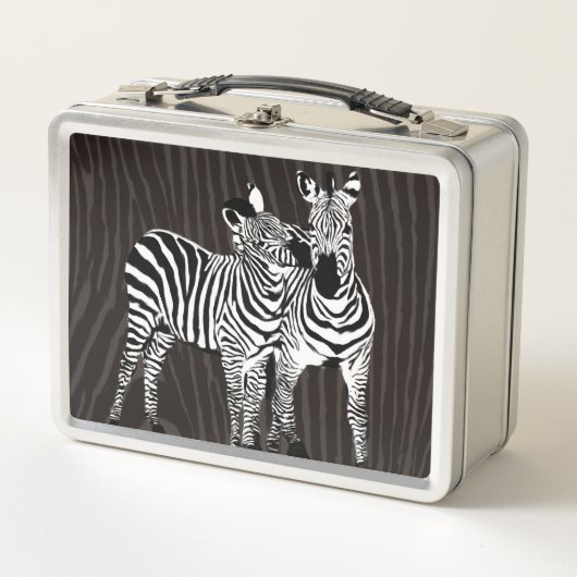 Lunch Box Zebra Play (Devant)