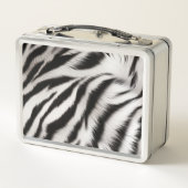 Lunch Box Zebra Poster de animal (Dos)