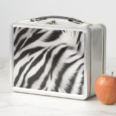 Lunch Box Zebra Poster de animal (En situation)