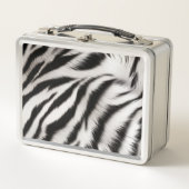 Lunch Box Zebra Poster de animal (Devant)