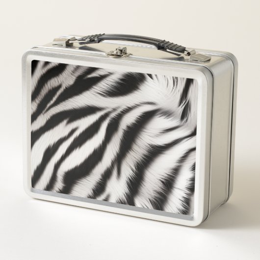Lunch Box Zebra Poster de animal (Devant)
