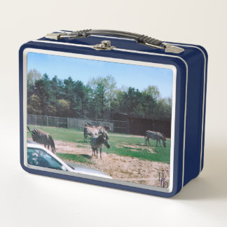 Lunch Box Zèbres au soleil