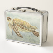 Lunch Box - Zee Turtle (Voorkant)