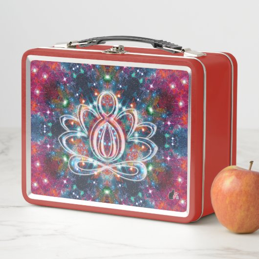 Lunch Box Zen Lotus (En situation)