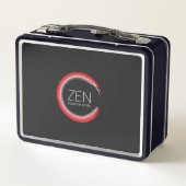 Lunch Box Zen rouge (Dos)