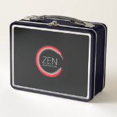Lunch Box Zen rouge (Devant)