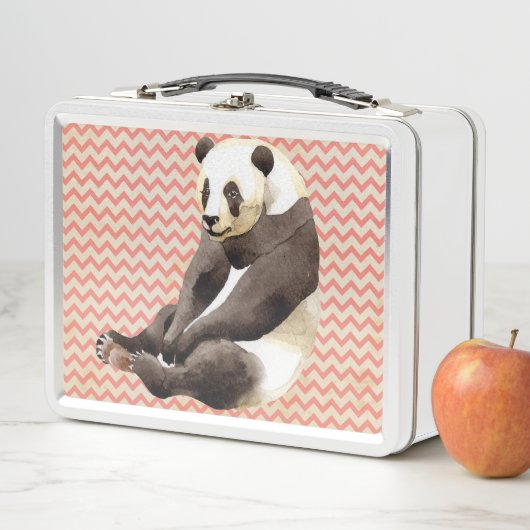 Lunch Box Zhen Zhen le Panda (En situation)