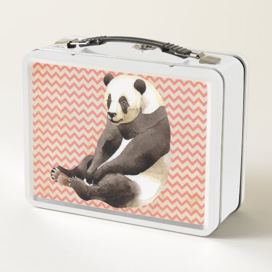 Lunch Box Zhen Zhen le Panda (Dos)