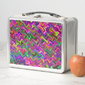 Lunch Box Zigzag coloré #2 - (En situation)