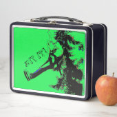 Lunch Box Zip IT ! - Zipliner Rider (En situation)