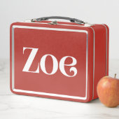 Lunch Box Zoé (En situation)