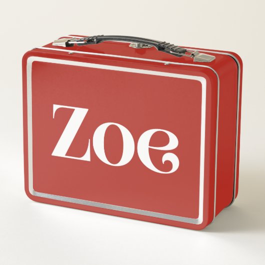 Lunch Box Zoé (Dos)