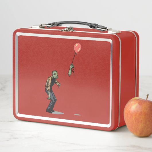 Lunch Box Zombie (En situation)