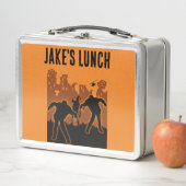 Lunch Box Zombie Apocalypse (En situation)