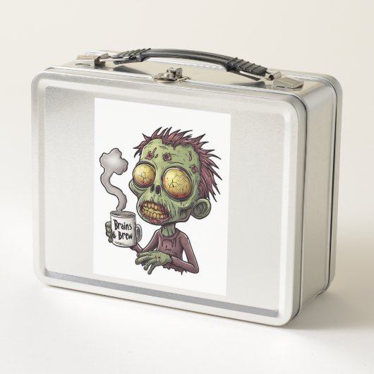 Lunch Box  Zombie Coffee Time (Devant)