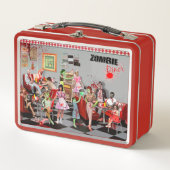 Lunch Box Zombie Diner (Devant)