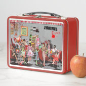 Lunch Box Zombie Diner (En situation)