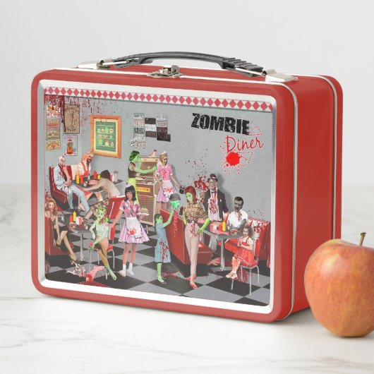 Lunch Box Zombie Diner (En situation)