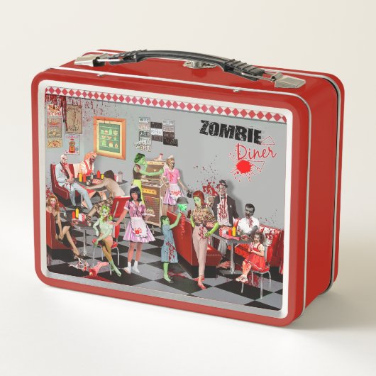 Lunch Box Zombie Diner (Dos)