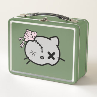 Lunch Box Zombie Kitty