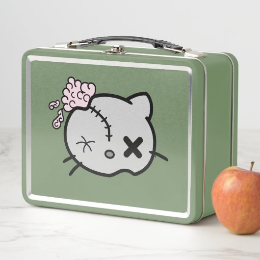 Lunch Box Zombie Kitty (En situation)
