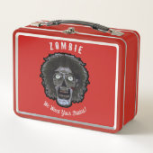 Lunch Box Zombie Nous voulons vos cerveaux ! (Devant)