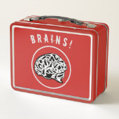 Lunch Box Zombie Nous voulons vos cerveaux ! (Dos)