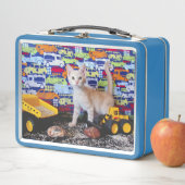Lunch Box Zone de construction - Chat / Chaton (En situation)