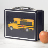 Lunch Boxes van het kind School Bus Lunchboxes (In situ)